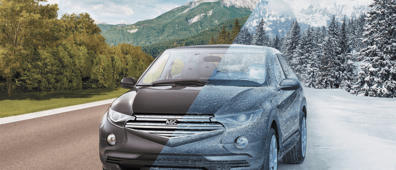 The windshield for all seasons comfort AGC Glass Europe